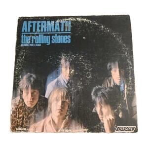 The Rolling Stones Aftermath LP London Records PS 476 1966 1st Pressing 1A/1A